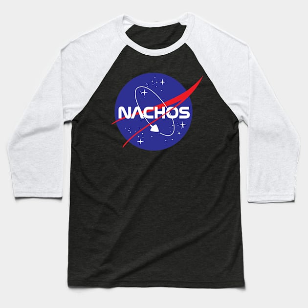 NACHOS Baseball T-Shirt by KARMADESIGNER T-SHIRT SHOP